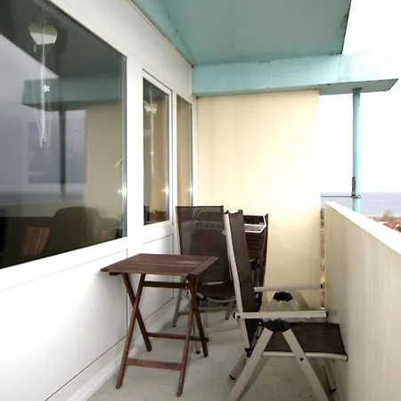 K1414 Fuer 2-4 Personen Mit Ostseeblick Апартаменты