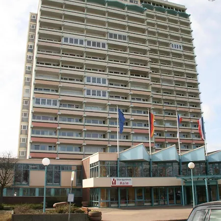 K1414 Fuer 2-4 Personen Mit Ostseeblick Апартаменты Бразилиен